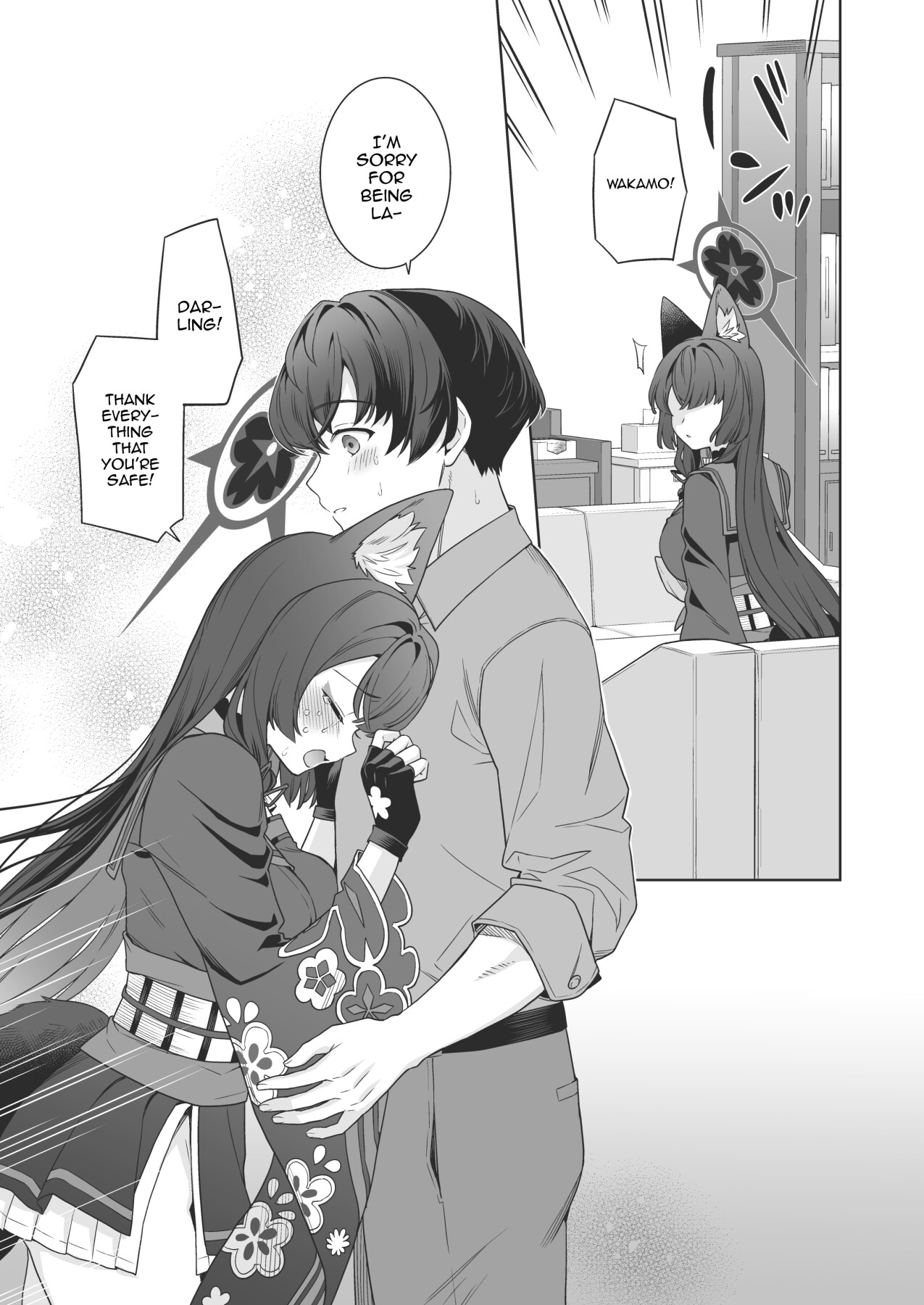 Hentai Manga Comic-Pure ♥ Lovestruck Fox in Heat -4--Read-23
